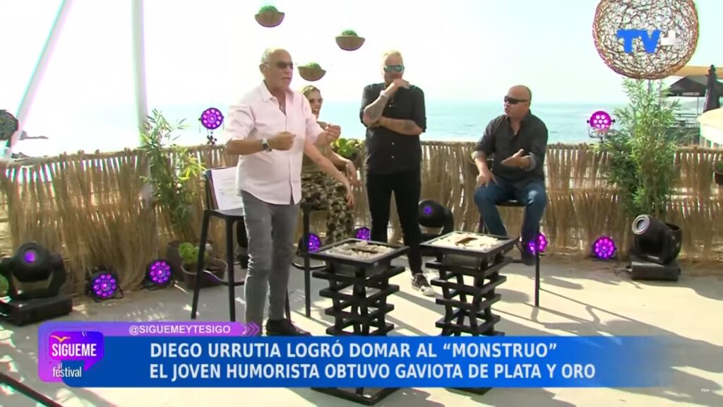 Mauricio Israel lanzó ácida crítica contra Diego Urrutia tras su show en Viña 2023: "Estaba alcoholizado"