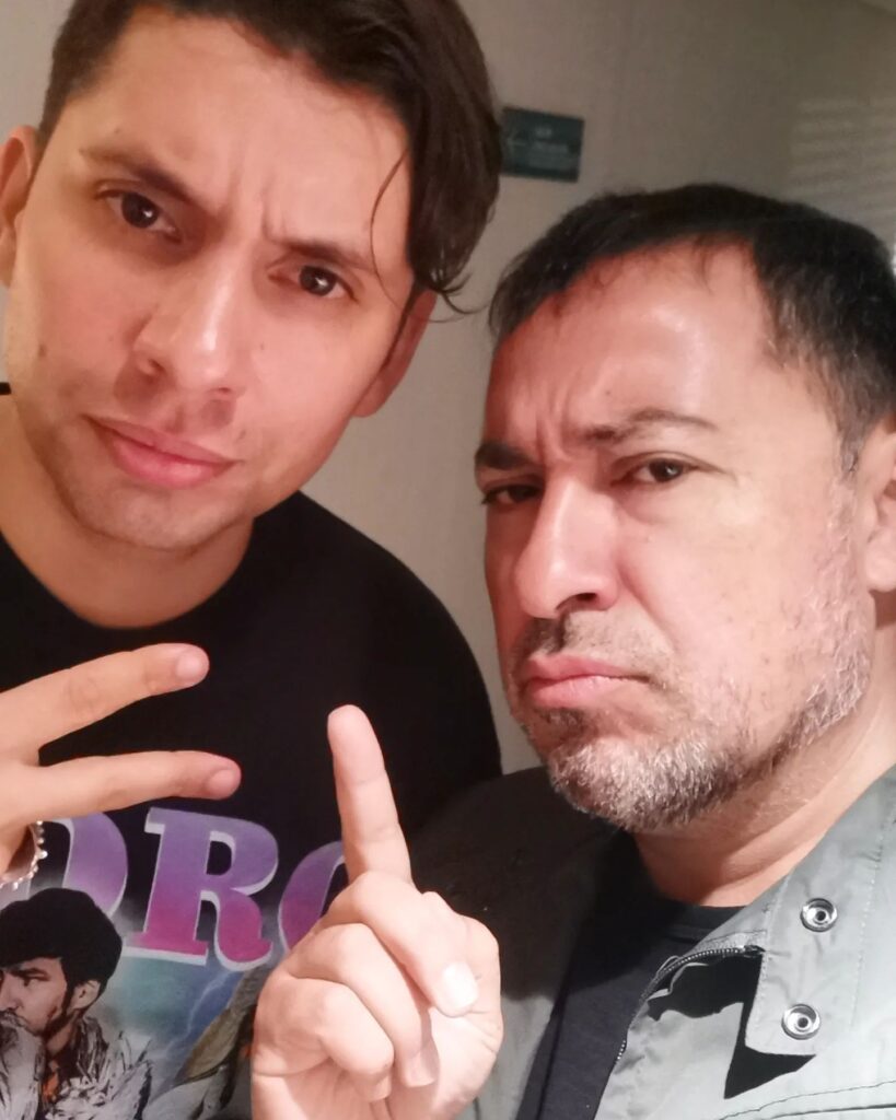 Chico Pérez reaccionó a constantes menciones de Fabrizio Copano en su show de Viña 2023