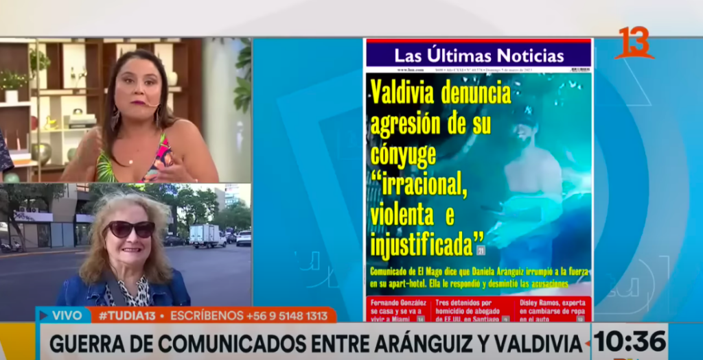 Tras visitar Zona de Estrellas: Pamela Leiva desclasificó particular actitud de Daniela Aránguiz por todo el escándalo con Jorge Valdivia