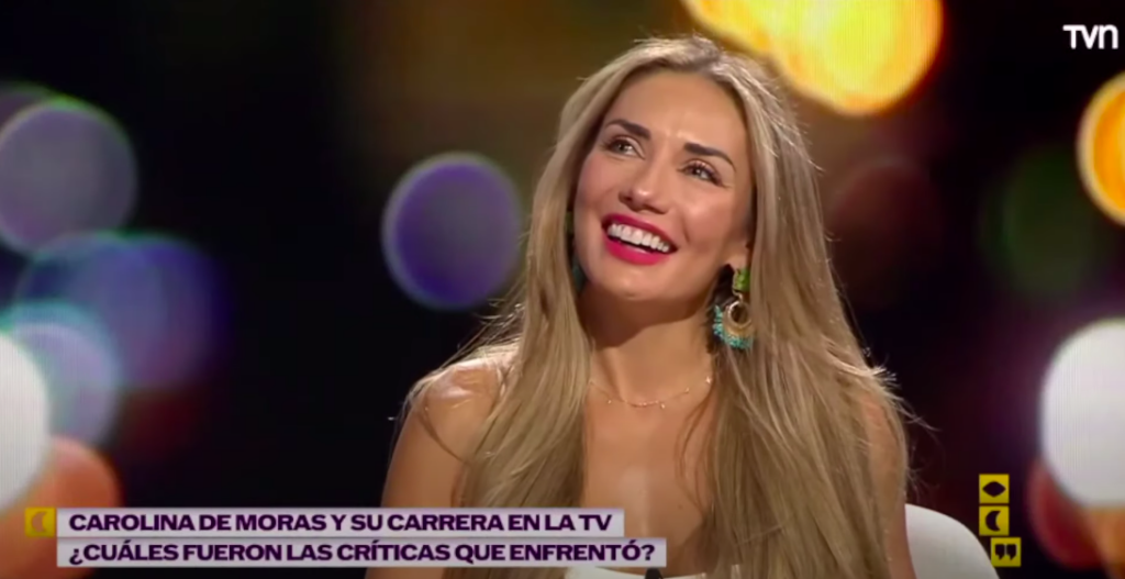 Carola de Moras y su salida de la televisión: "No tenía de dónde aportar"