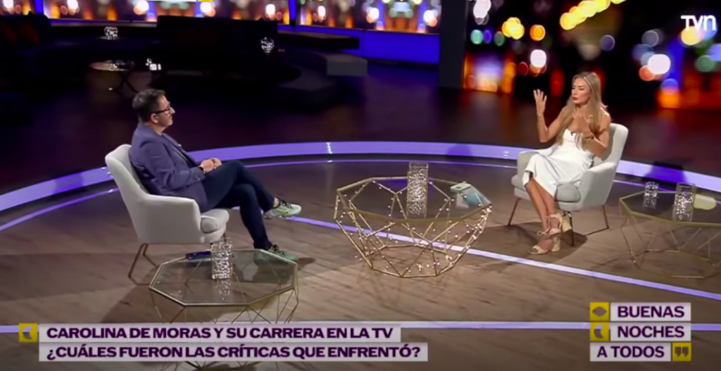Carola de Moras y su salida de la televisión: "No tenía de dónde aportar"