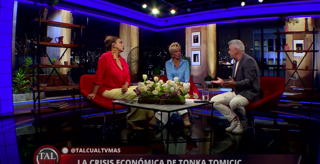 Raquel Argandoña habló del mal momento económico de Tonka Tomicic: Se refirió a millonaria deuda y actual departamento donde vive la animadora