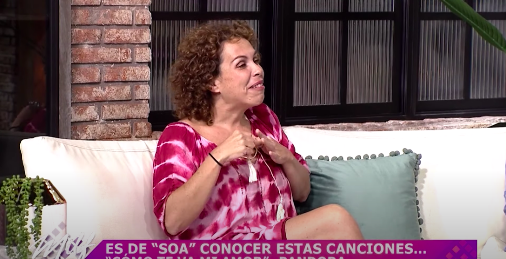 Fran Conserva se emocionó en pantalla al hablar de Claudia Conserva: "Me hace llorar"
