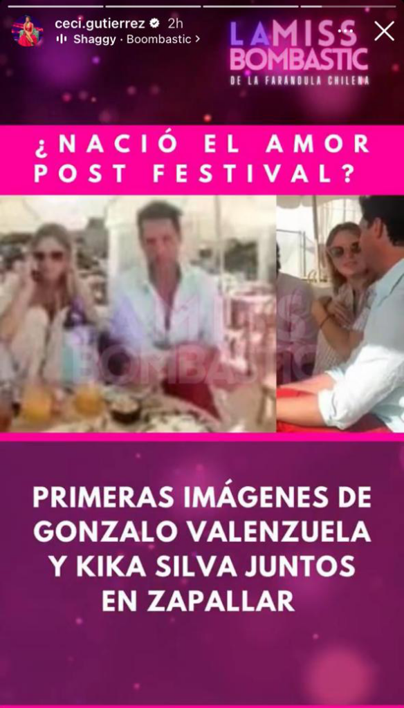 Filtran primeras fotos de Kika Silva y Gonzalo Valenzuela juntos en Zapallar tras rumores de romance