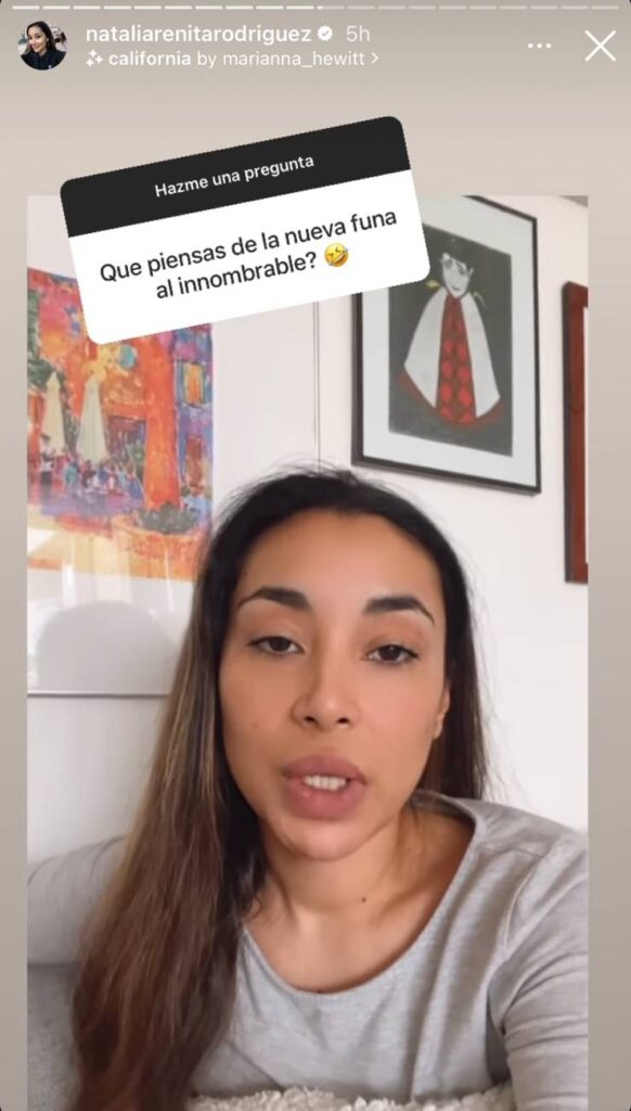 Natalia "Arenita" Rodríguez y la polémica funa a Karol Lucero: "No me sorprende"