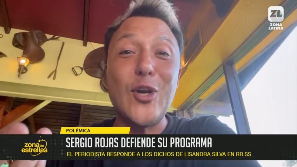 Sergio Rojas respondió con todo a Lisandra Silva tras amenaza de demanda: "Se hace la víctima"