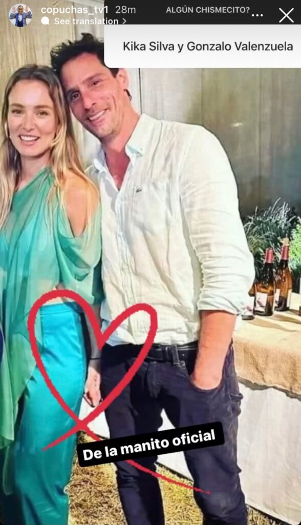 Tomados de la mano: Filtran foto que confirmaría romance entre Gonzalo Valenzuela y Kika Silva