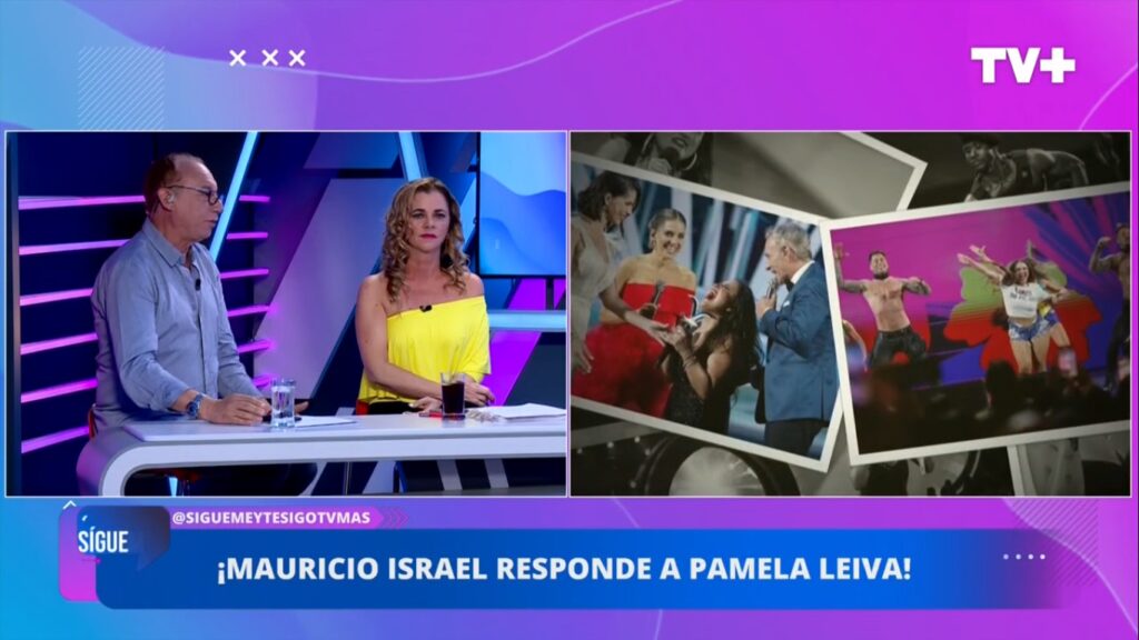 Mauricio Israel respondió sin filtro a dura crítica de Pamela Leiva