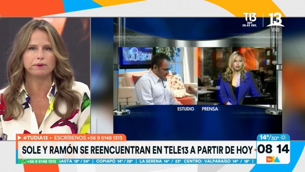 Soledad Onetto confesó por qué decidió volver a Canal 13