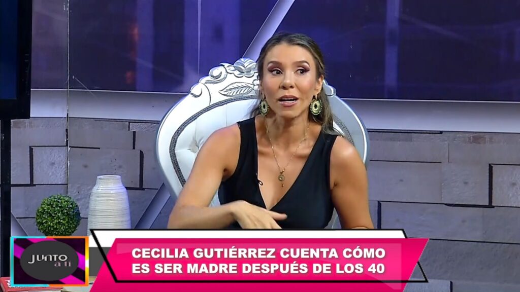 Cecilia Gutiérrez anunció su inminente retiro de la farándula