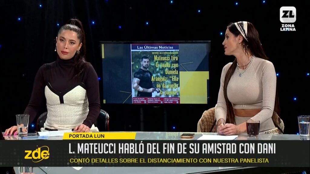 Daniela Aránguiz contó su versión sobre polémico quiebre con Luis Mateucci