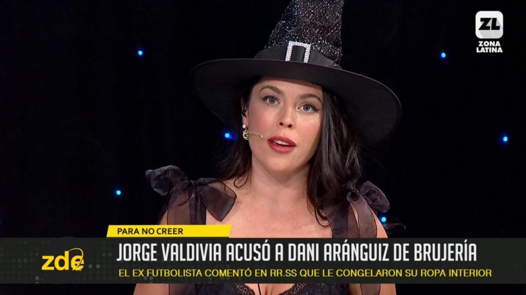 Daniela Aránguiz sorprendió con inesperado mensaje a Jorge Valdivia tras acusación de brujería