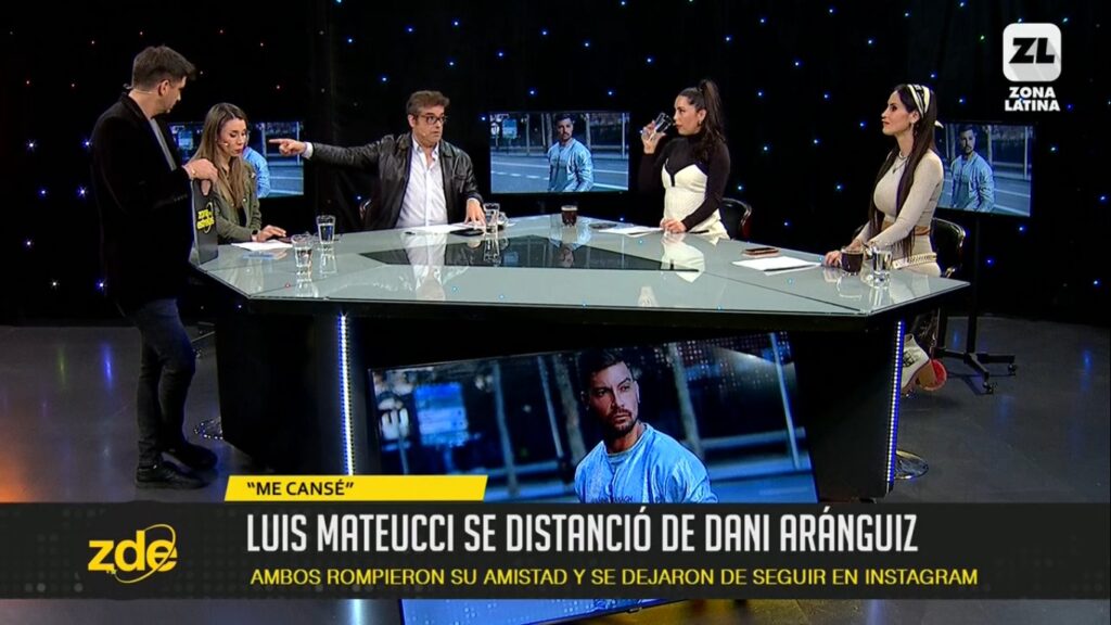 Desclasifican devastada reacción de Luis Mateucci tras quiebre con Daniela Aránguiz