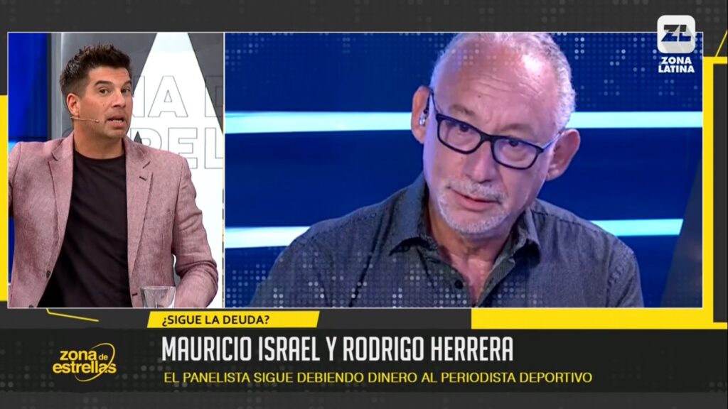 Mario Velasco desclasificó conversación con Mauricio Israel sobre millonaria deuda a Rodrigo Herrera