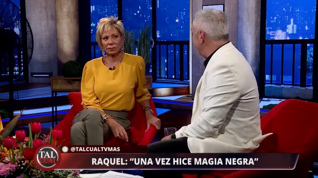 Raquel Argandoña confesó haber realizado magia negra
