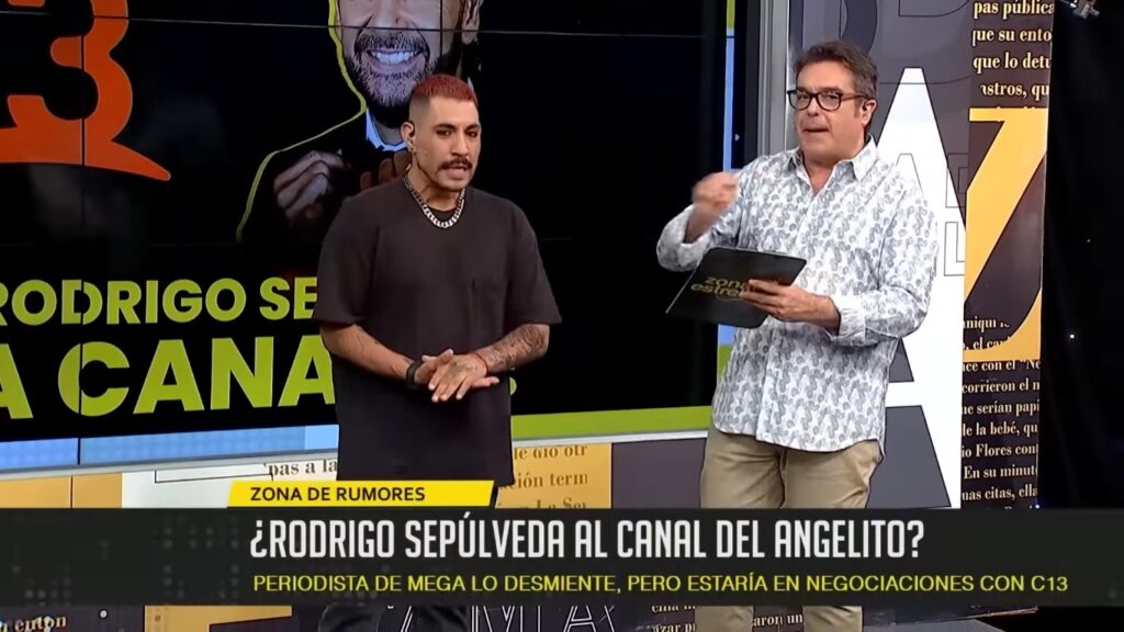 Rodrigo Sepúlveda despejó dudas sobre supuesto arribo a Canal 13