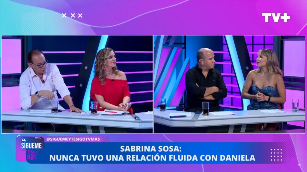 Sabrina Sosa se sinceró sobre cómo se lleva con su ex cuñada Daniela Aránguiz