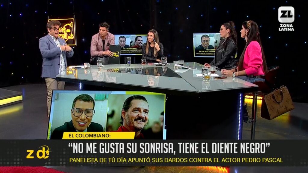 "¡Qué feo en lo que cayó Canal 13!": Daniela Aránguiz repudió ácida crítica contra Pedro Pascal