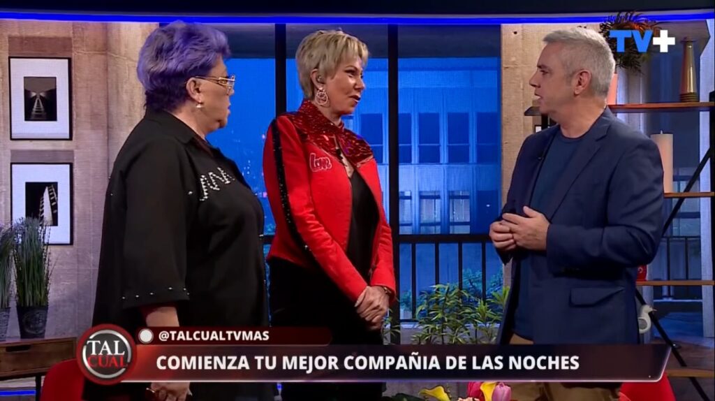 Raquel Argandoña aclaró "casual" encuentro con Félix Ureta en España
