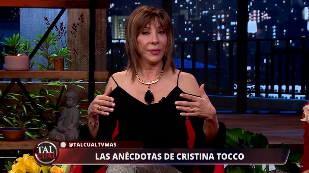 Cristina Tocco recordó feroz traición que sufrió por la que terminó despedida en Mega