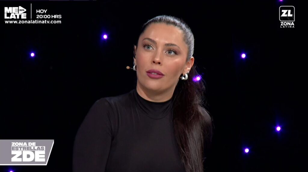 Daniela Aránguiz regresó a Zona de Estrellas con tremendo notición