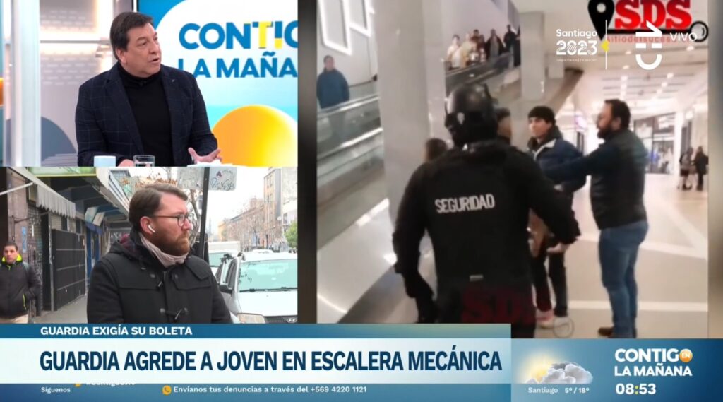 Julio César Rodríguez y Monserrat Álvarez protagonizaron tenso round en Contigo en la Mañana