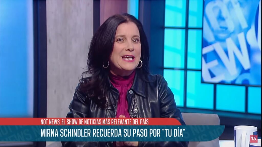 Mirna Schindler repasó su polémica salida de Canal 13: "Me sacaron de una manera violenta"