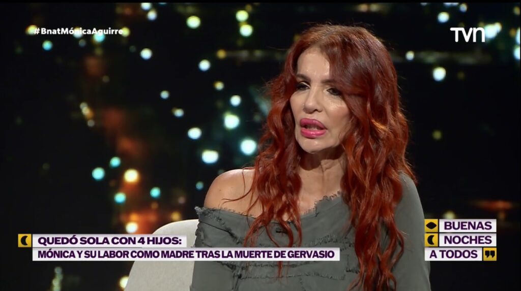 Mónica Aguirre revivió el calvario que sufrió junto a sus 4 hijos tras la muerte de Gervasio