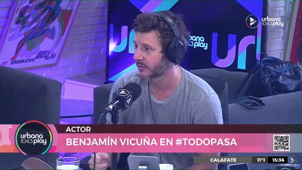 Benjamín Vicuña habló de su desconocida amistad con Gustavo Cerati