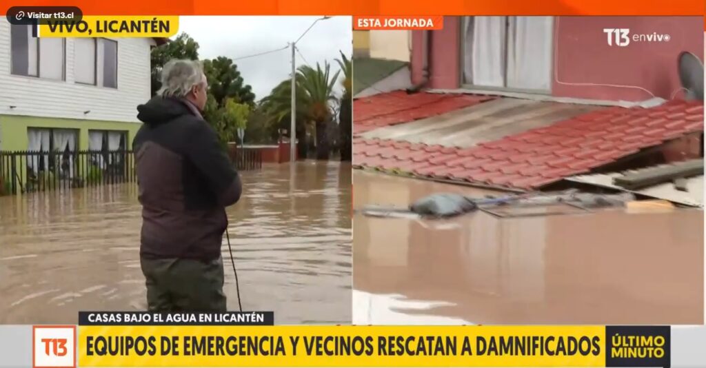 José Luis Repenning enfrentó las críticas ante cuestionado despacho en medio de inundaciones
