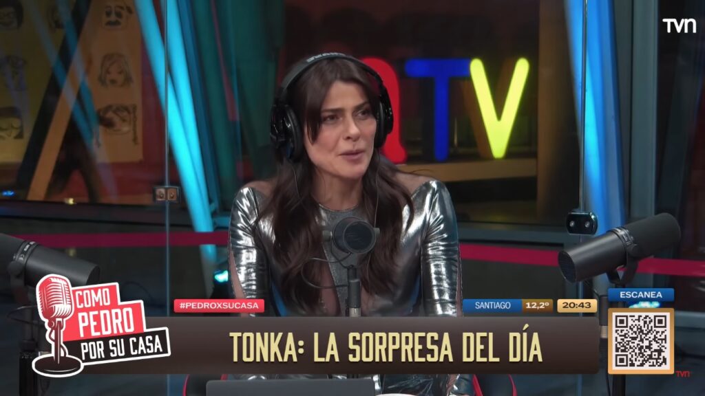 ¿Se va de Canal 13?: El inesperado vuelco que podría dar la carrera de Tonka Tomicic