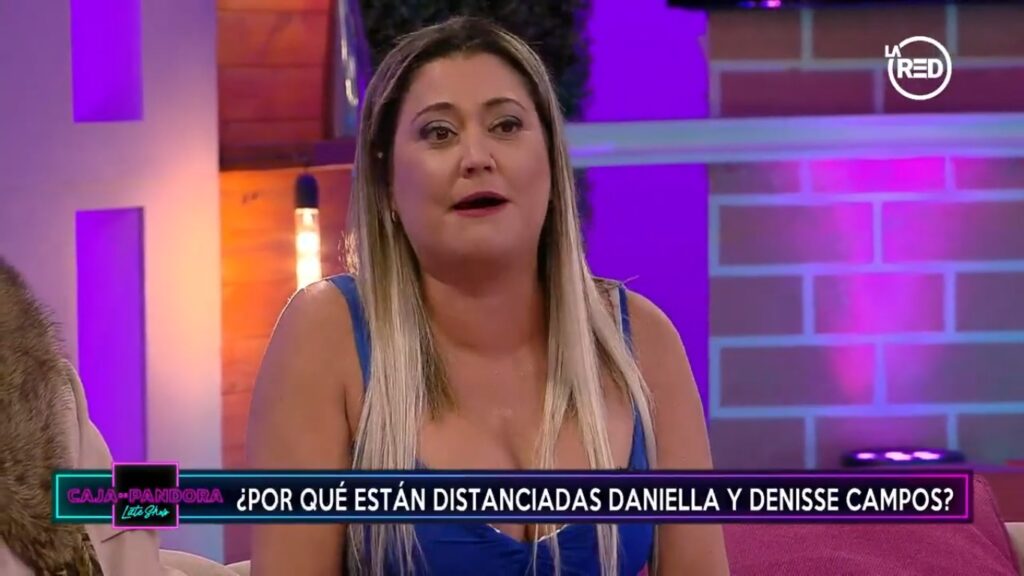 Denisse Campos confesó por qué se distanció de su hermana Daniella: "Se le arrancan los enanos"
