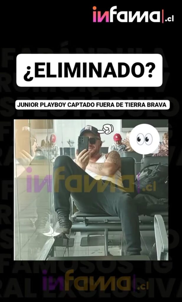 Junior Playboy fue fotografiado fuera de Tierra Brava: ¿Eliminado o expulsado?