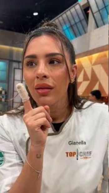 Gianella Marengo habló del accidente que sufrió en Top Chef Vip: la reacción de sus compañeros
