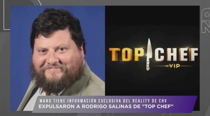 Rodrigo Salinas habló de su participación en Top Chef Vip: ¿Fue expulsado?