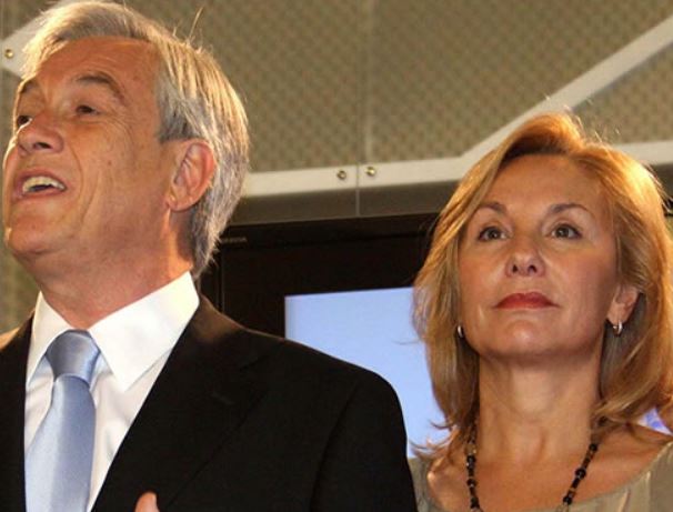 El desconsuelo de Cecilia Morel en la despedida a Sebastián Piñera