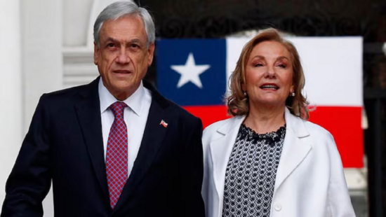 Cecilia Morel y Sebastián Piñera